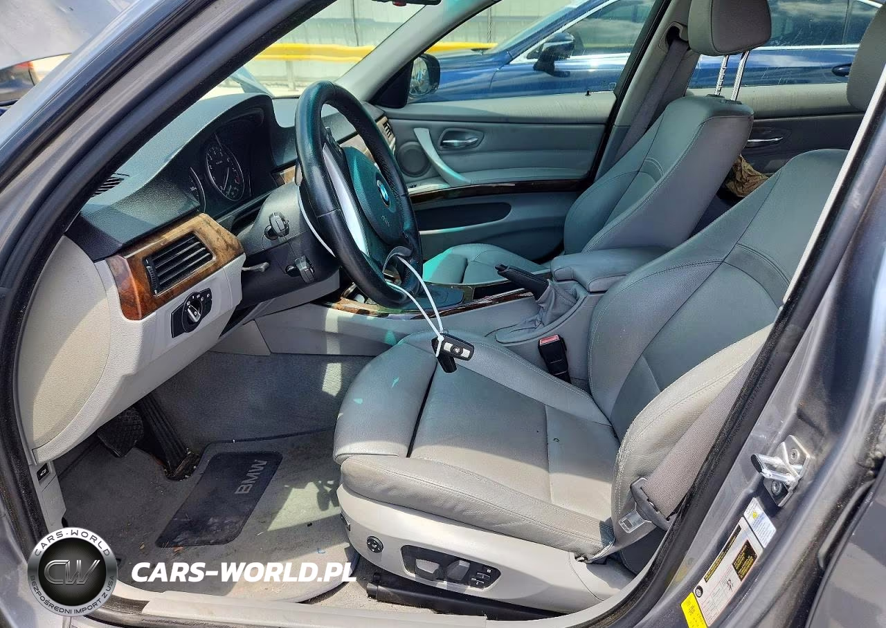 2009 BMW 335 I VIN:WBAPM73569E190743 - 7