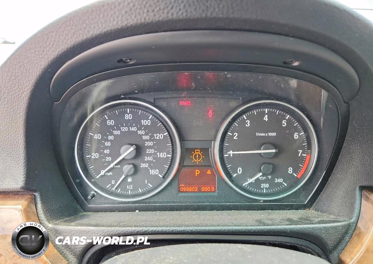2009 BMW 335 I VIN:WBAPM73569E190743 - 9