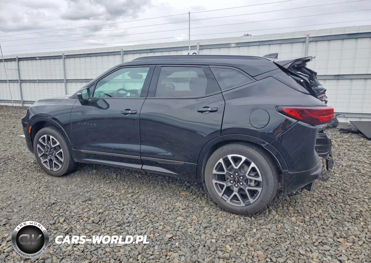2025 Chevrolet Blazer Rs VIN:3GNKBERS9SS195006 - 2