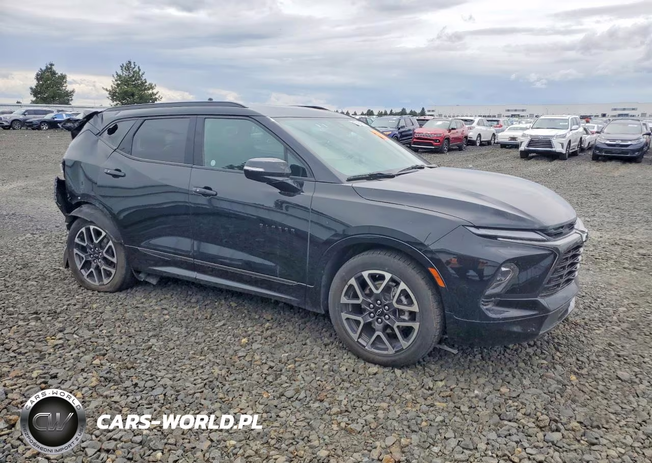 2025 Chevrolet Blazer Rs VIN:3GNKBERS9SS195006 - 4