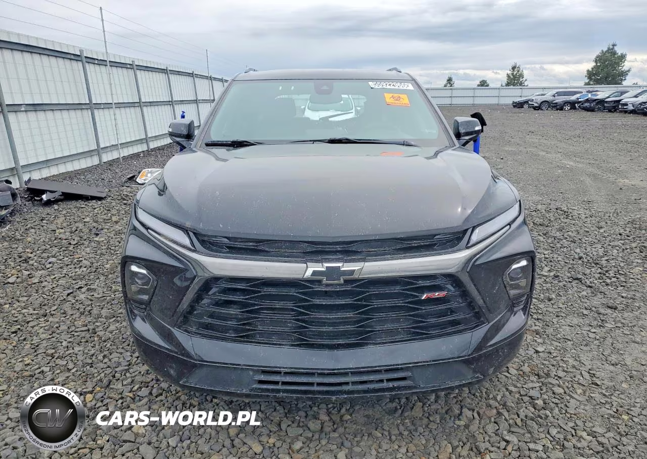 2025 Chevrolet Blazer Rs VIN:3GNKBERS9SS195006 - 5