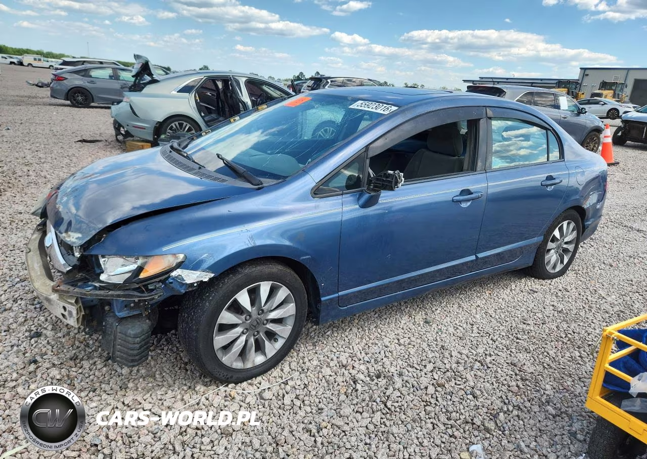 2010 Honda Civic Ex – zdjęcie 1 z 12
