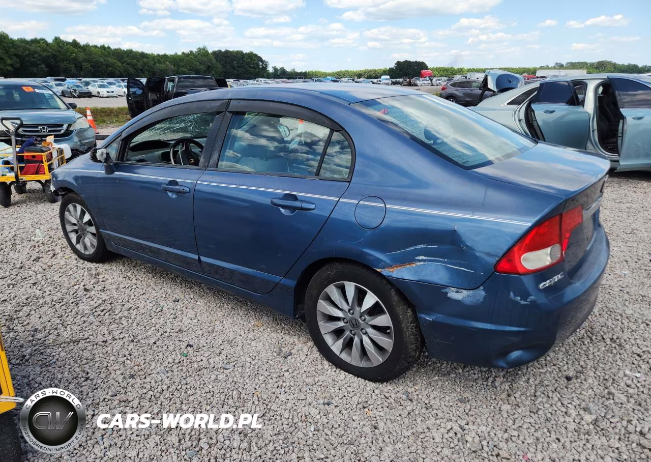 2010 Honda Civic Ex VIN:2HGFA1F88AH505552 - 2