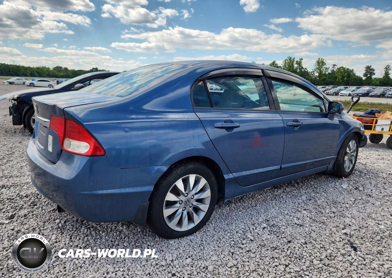 2010 Honda Civic Ex VIN:2HGFA1F88AH505552 - 3