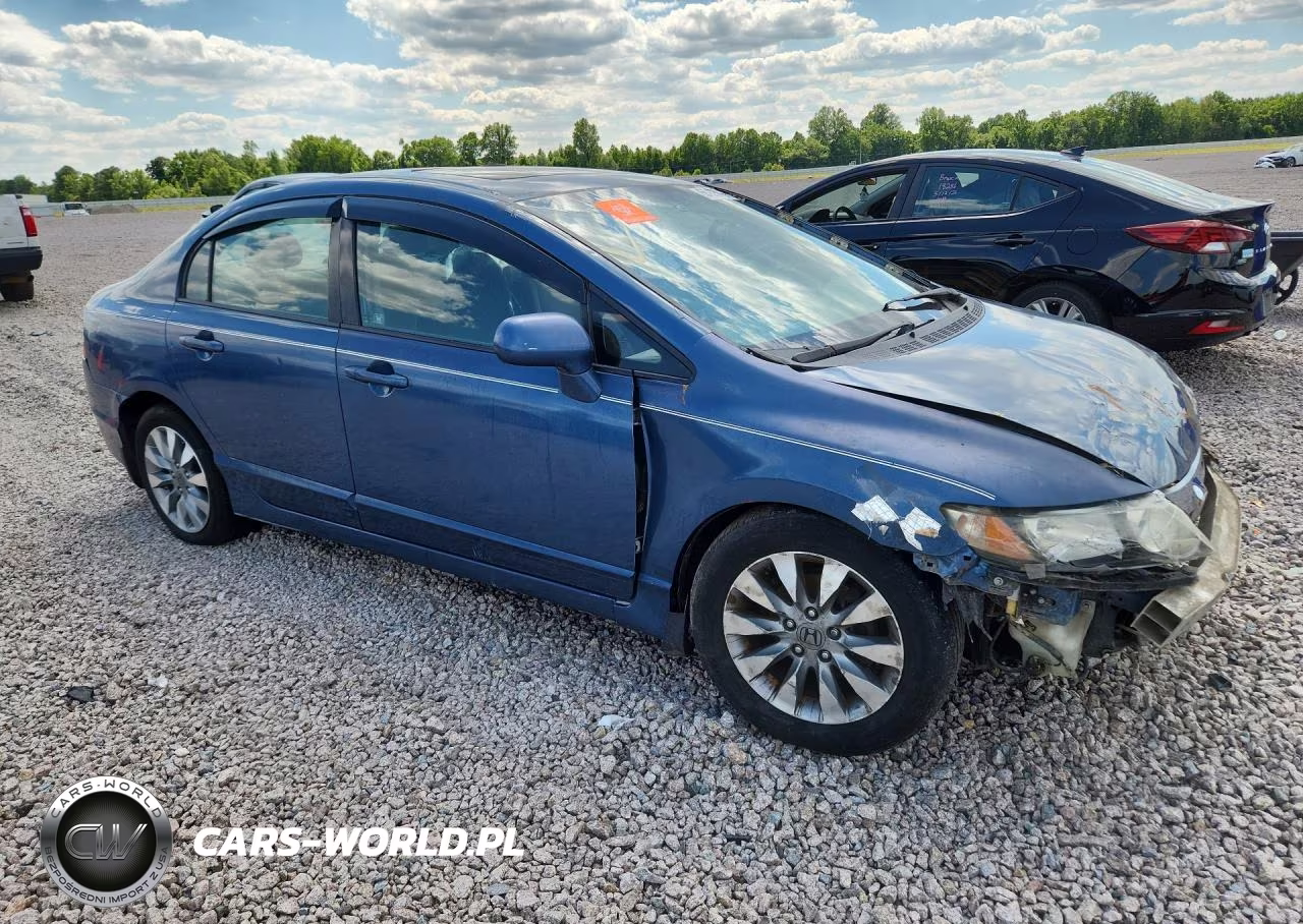 2010 Honda Civic Ex VIN:2HGFA1F88AH505552 - 4