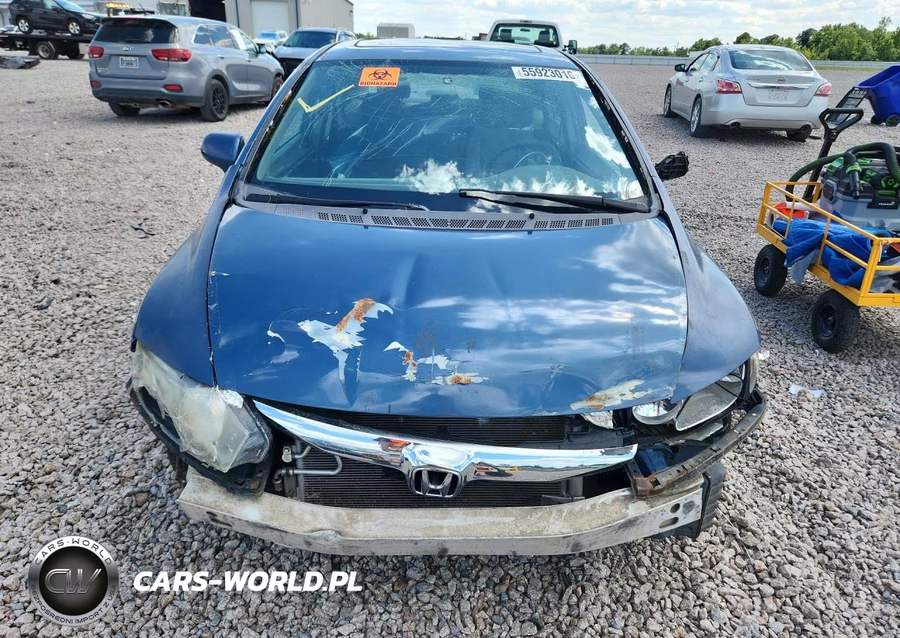 2010 Honda Civic Ex VIN:2HGFA1F88AH505552 - 5