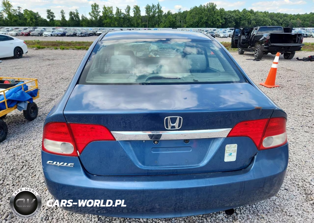 2010 Honda Civic Ex VIN:2HGFA1F88AH505552 - 6