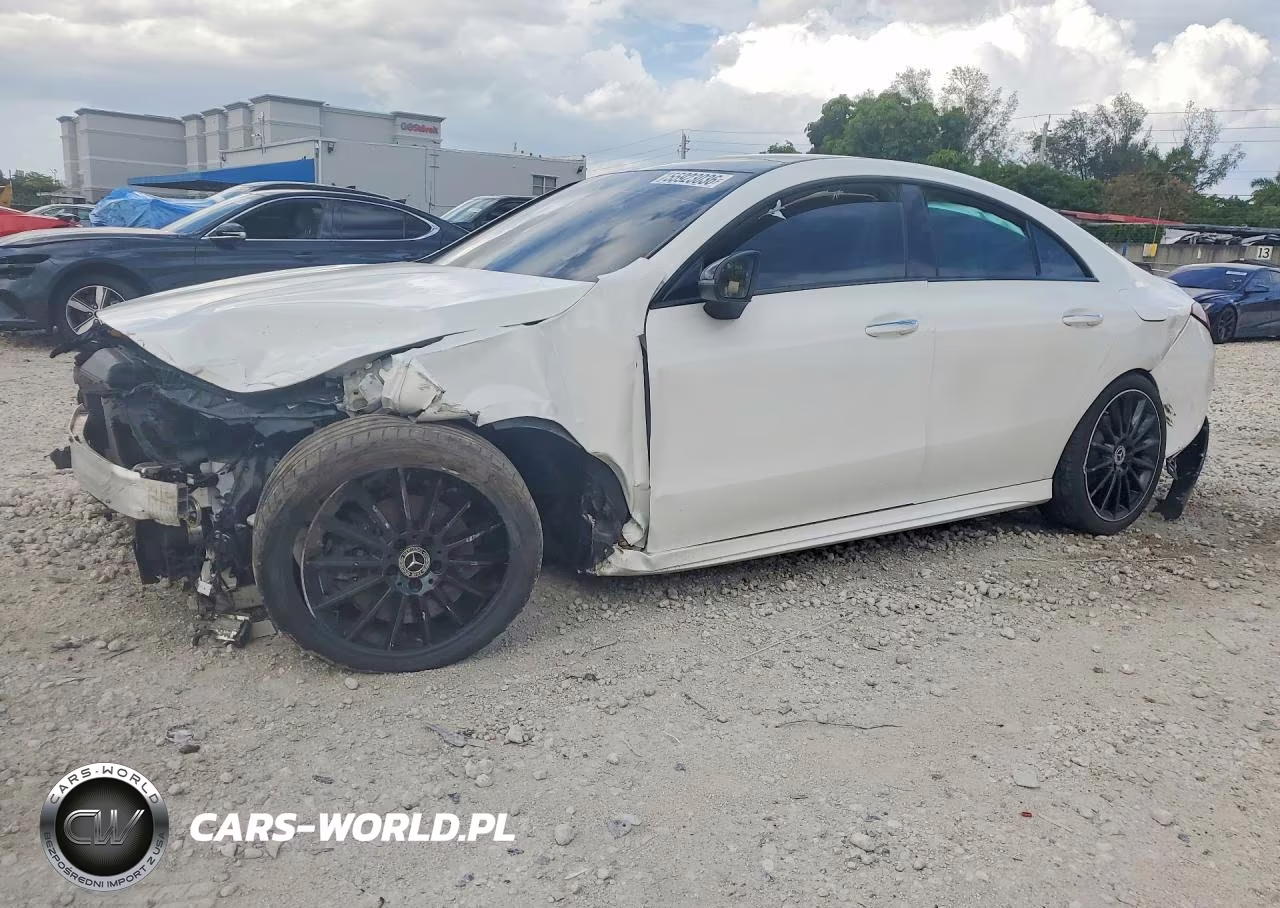 2022 Mercedes-Benz Cla 250