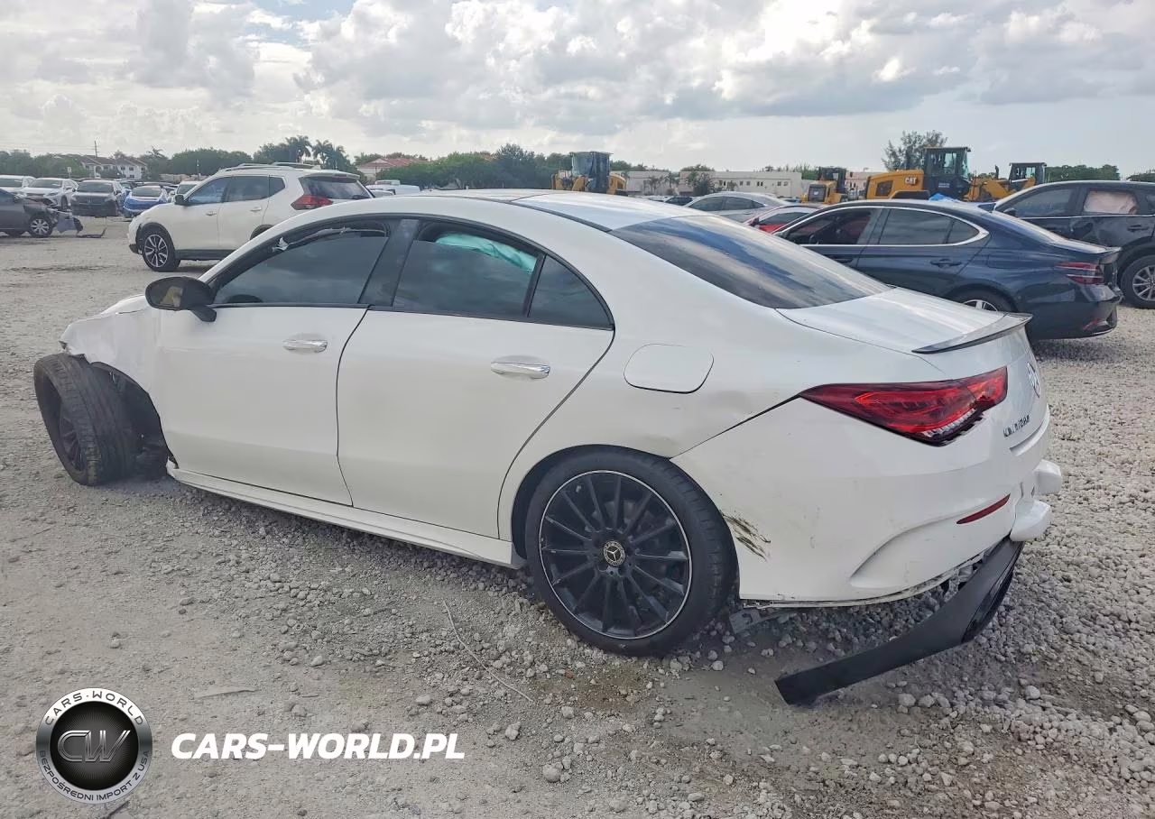 2022 Mercedes-Benz Cla 250 VIN:W1K5J4GB1NN294106 - 2