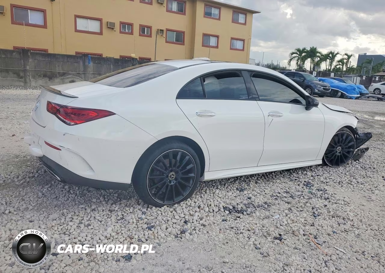 2022 Mercedes-Benz Cla 250 VIN:W1K5J4GB1NN294106 - 3
