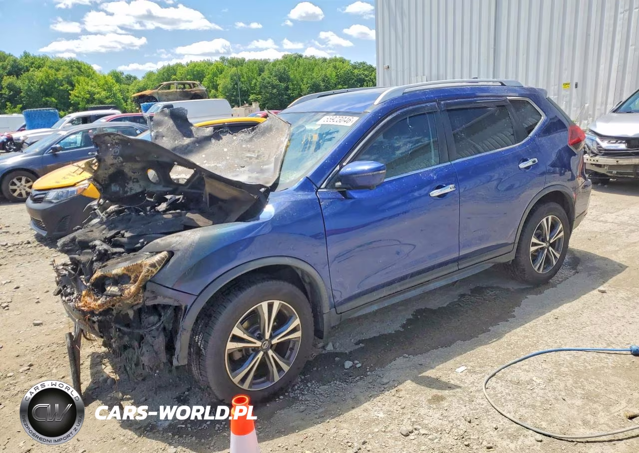 2019 Nissan Rogue Sv – zdjęcie 1 z 12