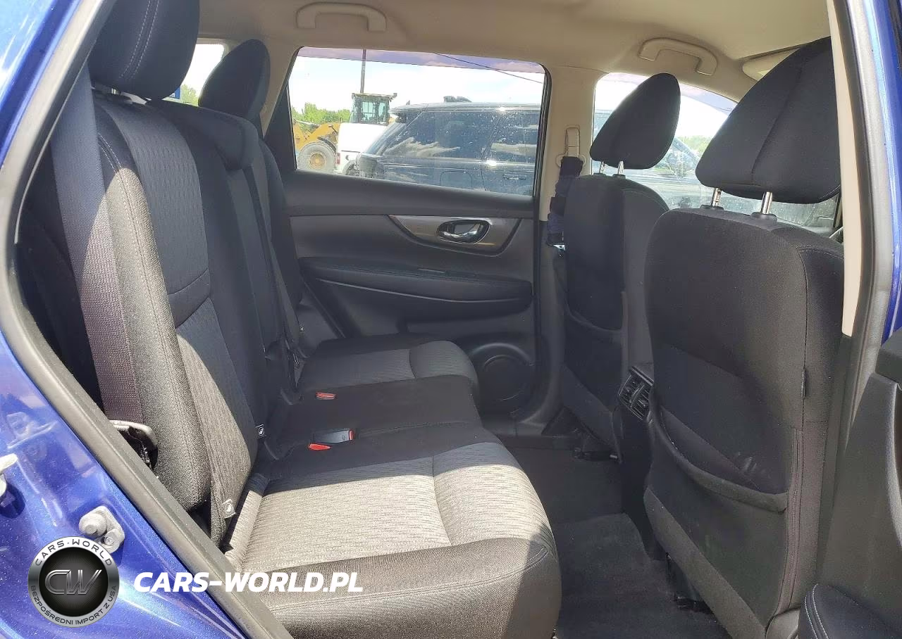 2019 Nissan Rogue Sv VIN:JN8AT2MVXKW382202 - 10