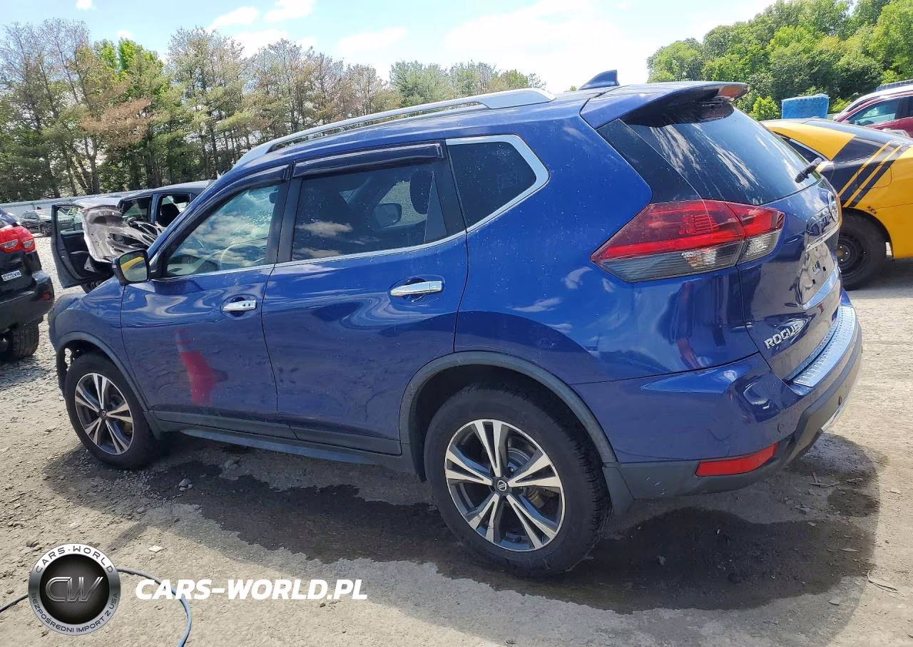 2019 Nissan Rogue Sv VIN:JN8AT2MVXKW382202 - 2