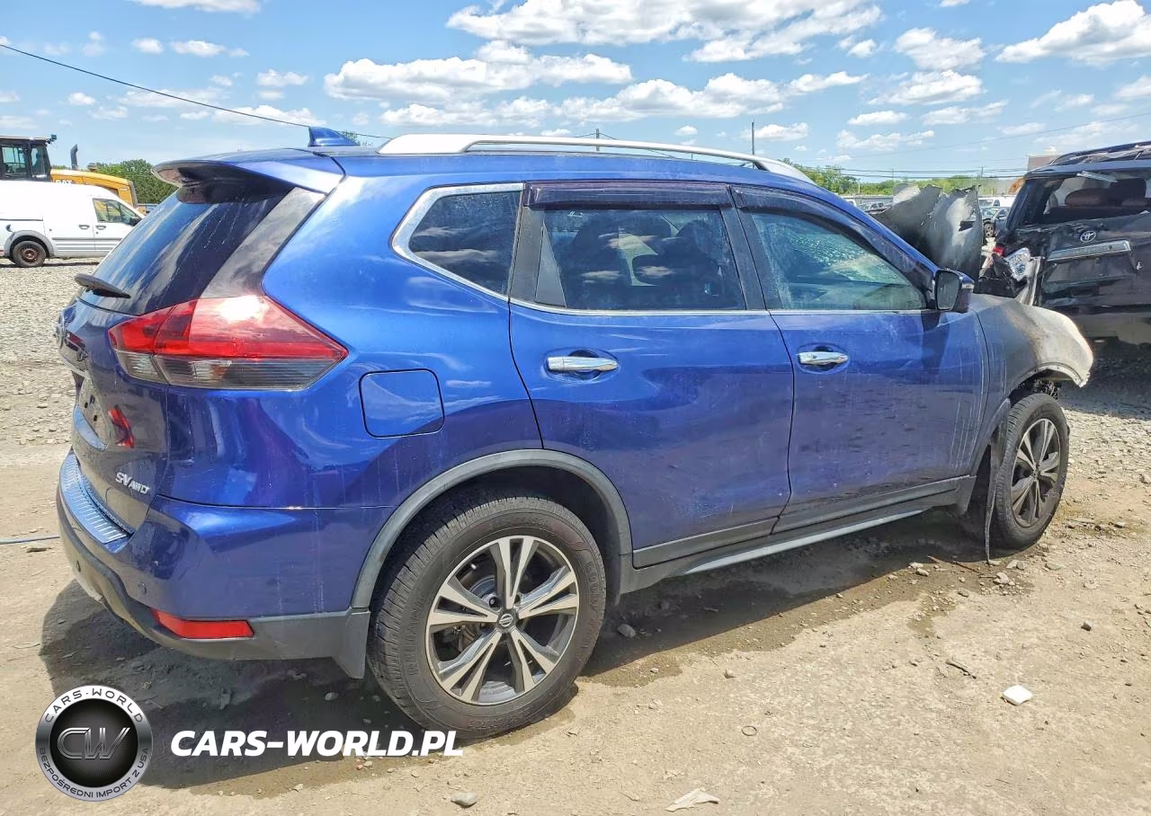2019 Nissan Rogue Sv VIN:JN8AT2MVXKW382202 - 3