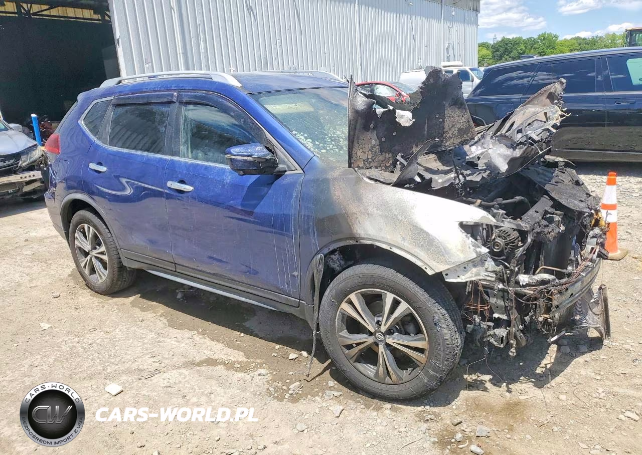 2019 Nissan Rogue Sv VIN:JN8AT2MVXKW382202 - 4