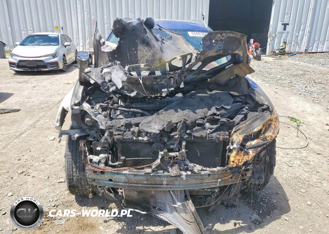 2019 Nissan Rogue Sv VIN:JN8AT2MVXKW382202 - 5