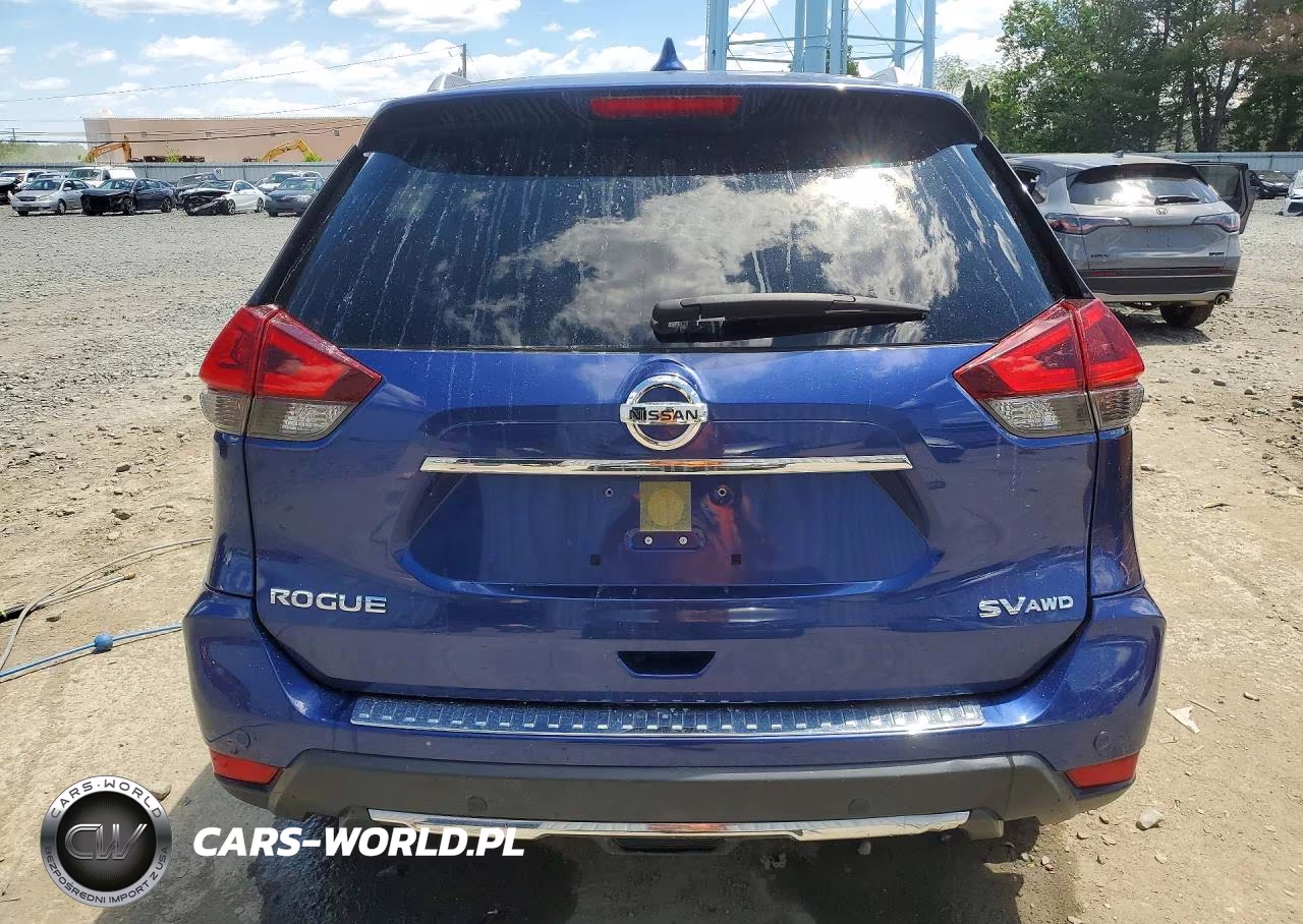 2019 Nissan Rogue Sv VIN:JN8AT2MVXKW382202 - 6
