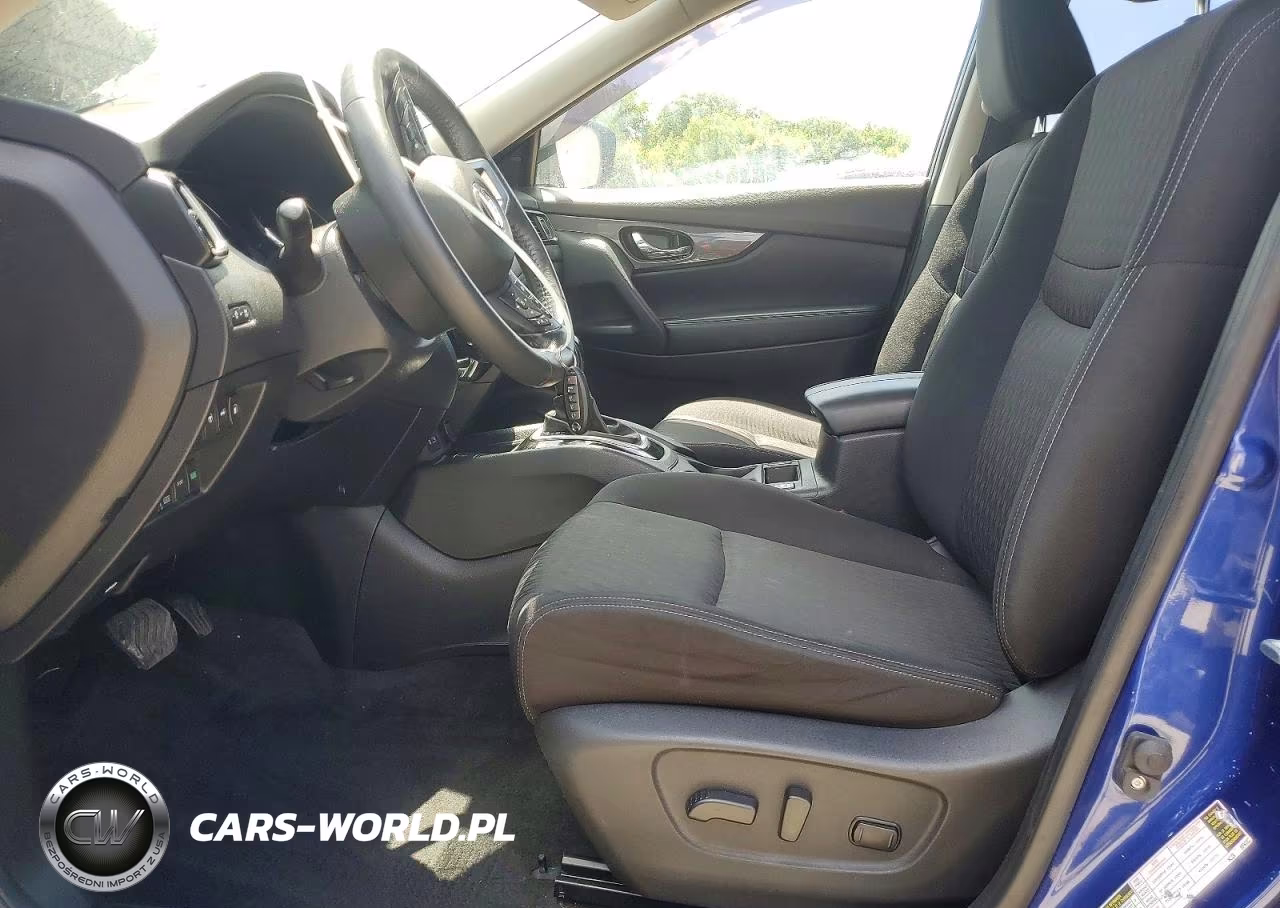 2019 Nissan Rogue Sv VIN:JN8AT2MVXKW382202 - 7