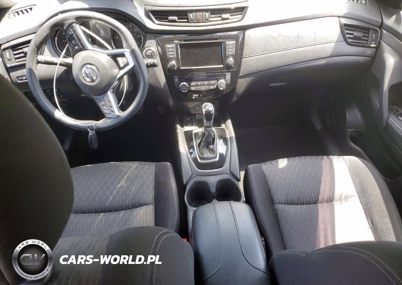 2019 Nissan Rogue Sv VIN:JN8AT2MVXKW382202 - 8