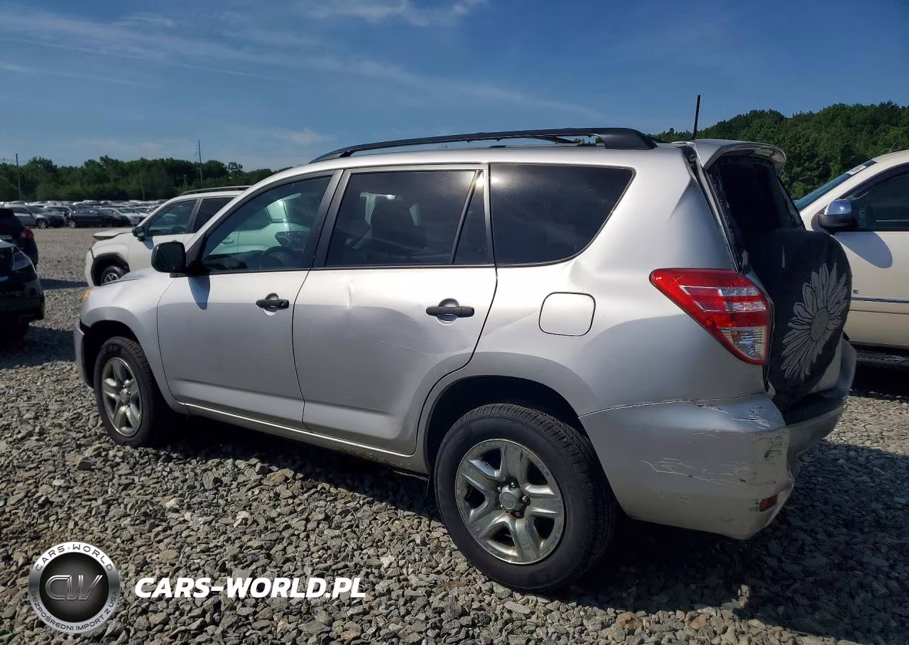 2011 Toyota Rav4 Base VIN:2T3BF4DV5BW147949 - 2