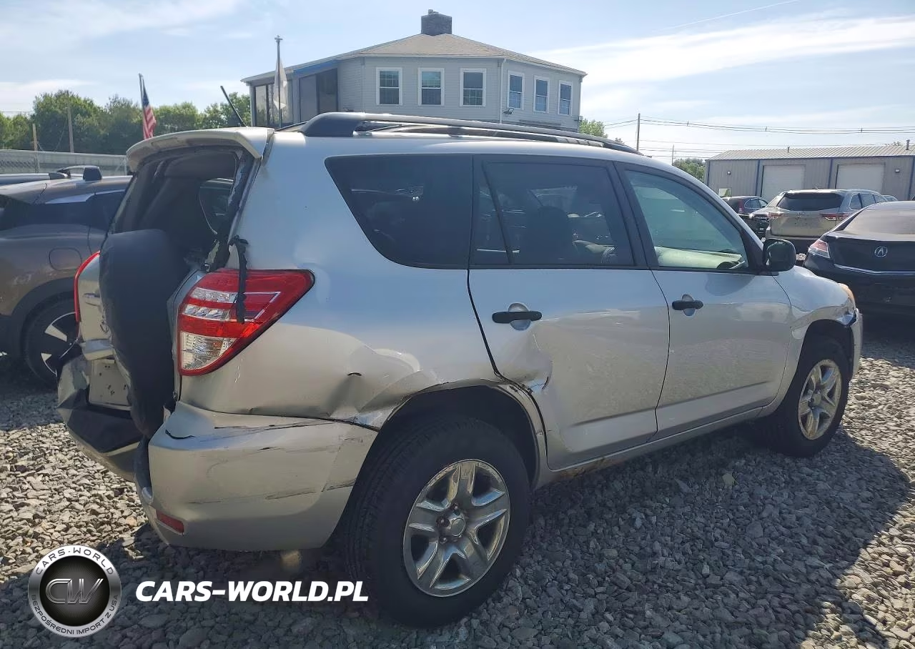 2011 Toyota Rav4 Base VIN:2T3BF4DV5BW147949 - 3