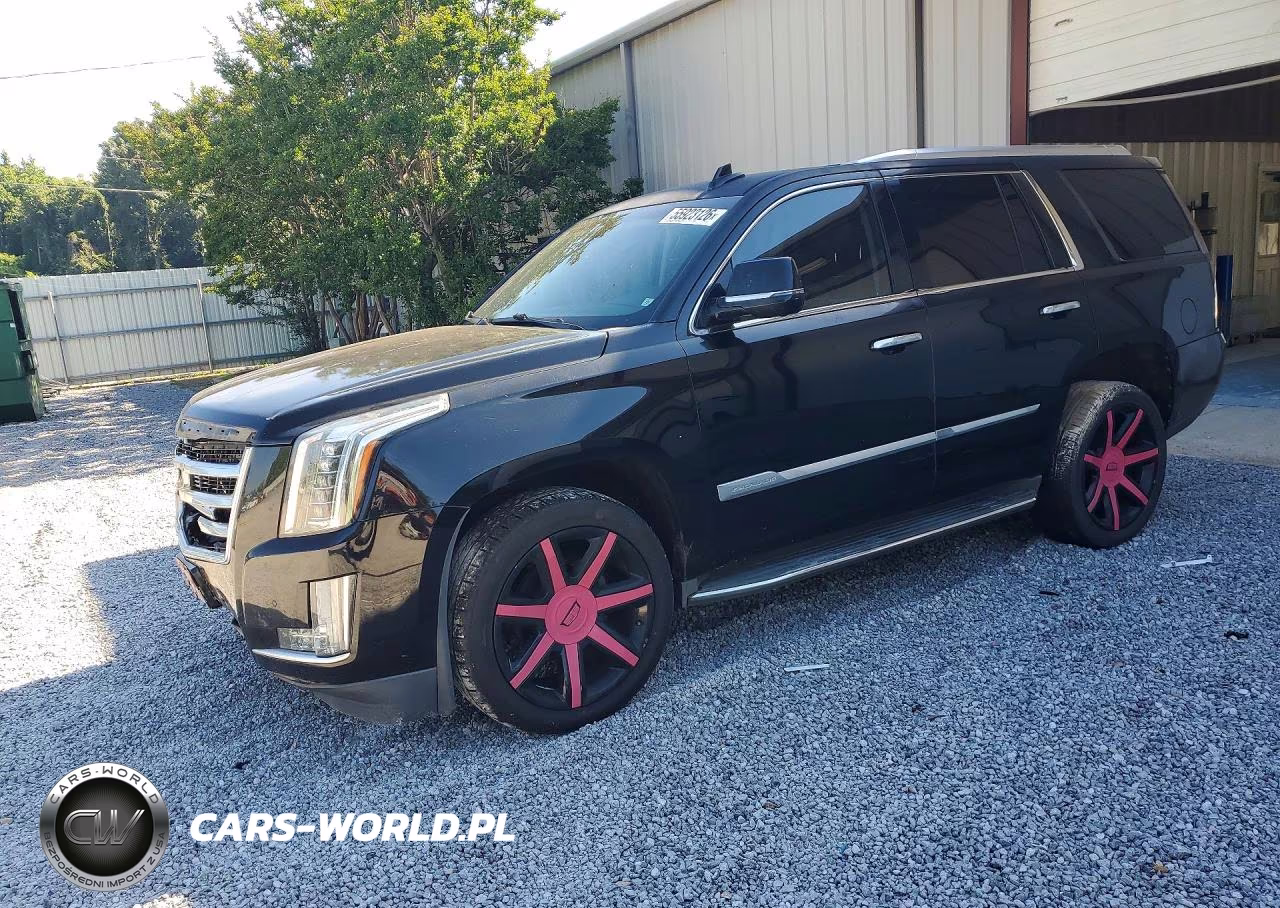 2016 Cadillac Escalade Esv