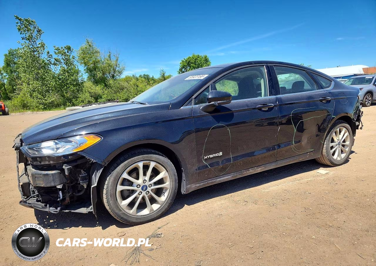 2019 Ford Fusion Se – zdjęcie 1 z 12