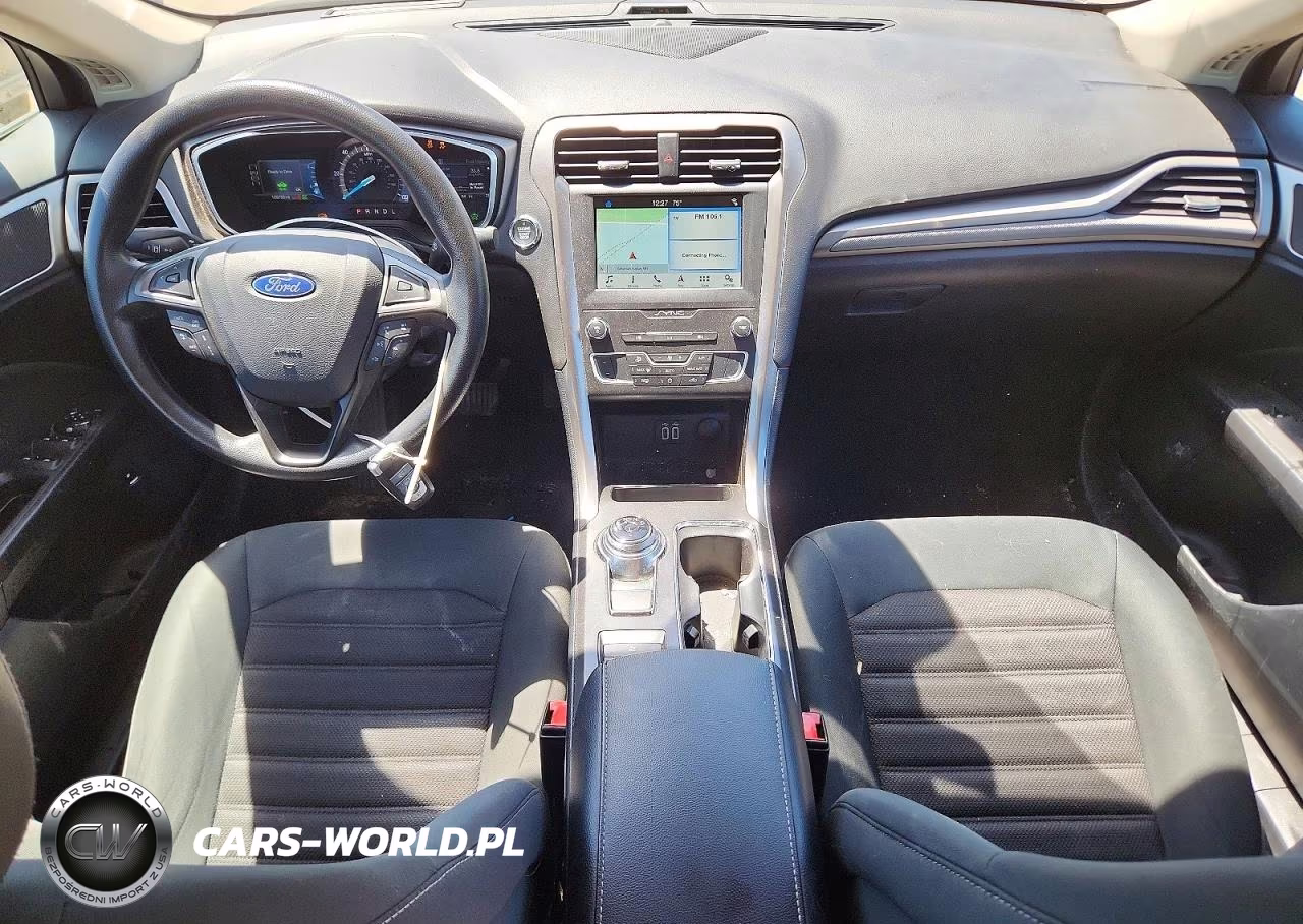 2019 Ford Fusion Se VIN:3FA6P0LU9KR181080 - 8