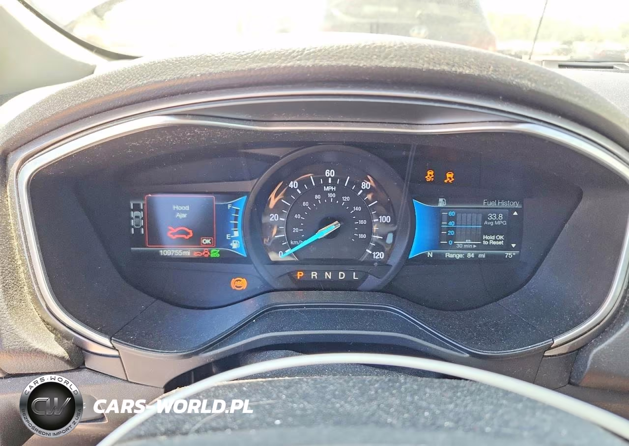 2019 Ford Fusion Se VIN:3FA6P0LU9KR181080 - 9