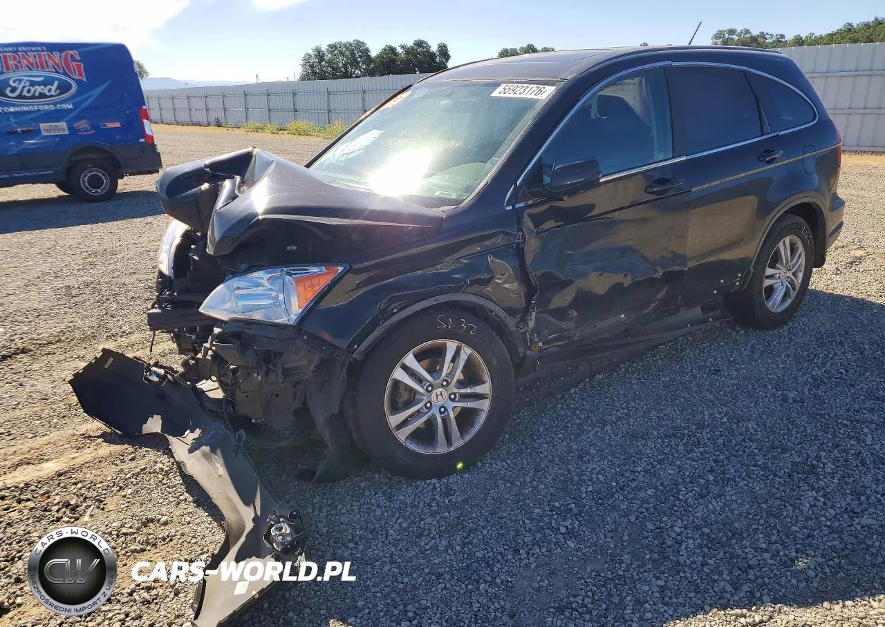 2010 Honda Cr-V Exl