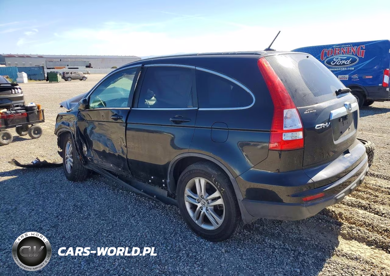2010 Honda Cr-V Exl VIN:5J6RE3H72AL012494 - 2