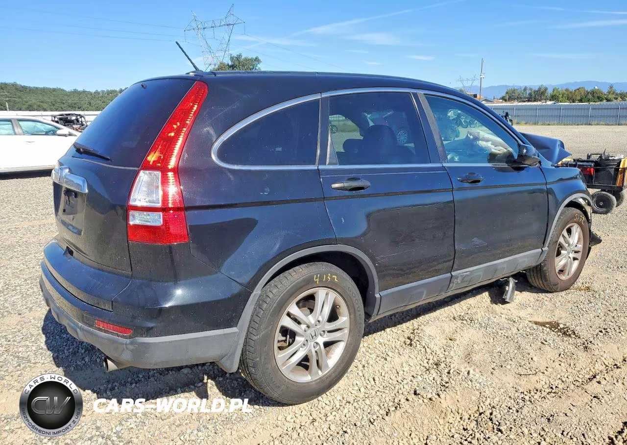 2010 Honda Cr-V Exl VIN:5J6RE3H72AL012494 - 3