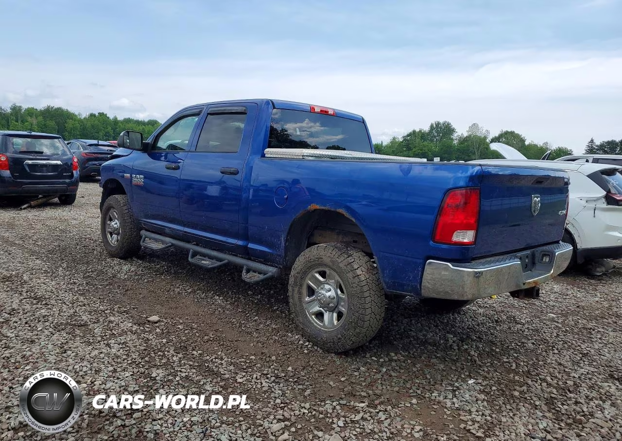 2015 Ram 2500 St VIN:3C6UR5CJ1FG674470 - 2