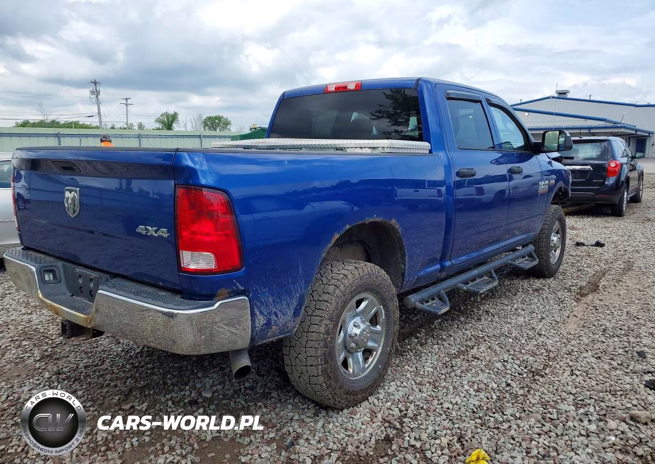 2015 Ram 2500 St VIN:3C6UR5CJ1FG674470 - 3