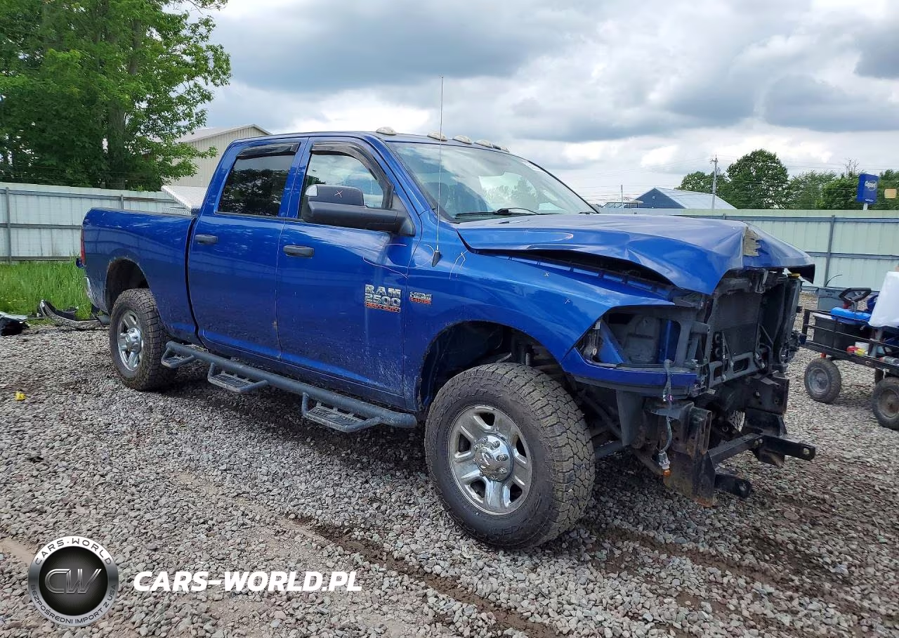 2015 Ram 2500 St VIN:3C6UR5CJ1FG674470 - 4