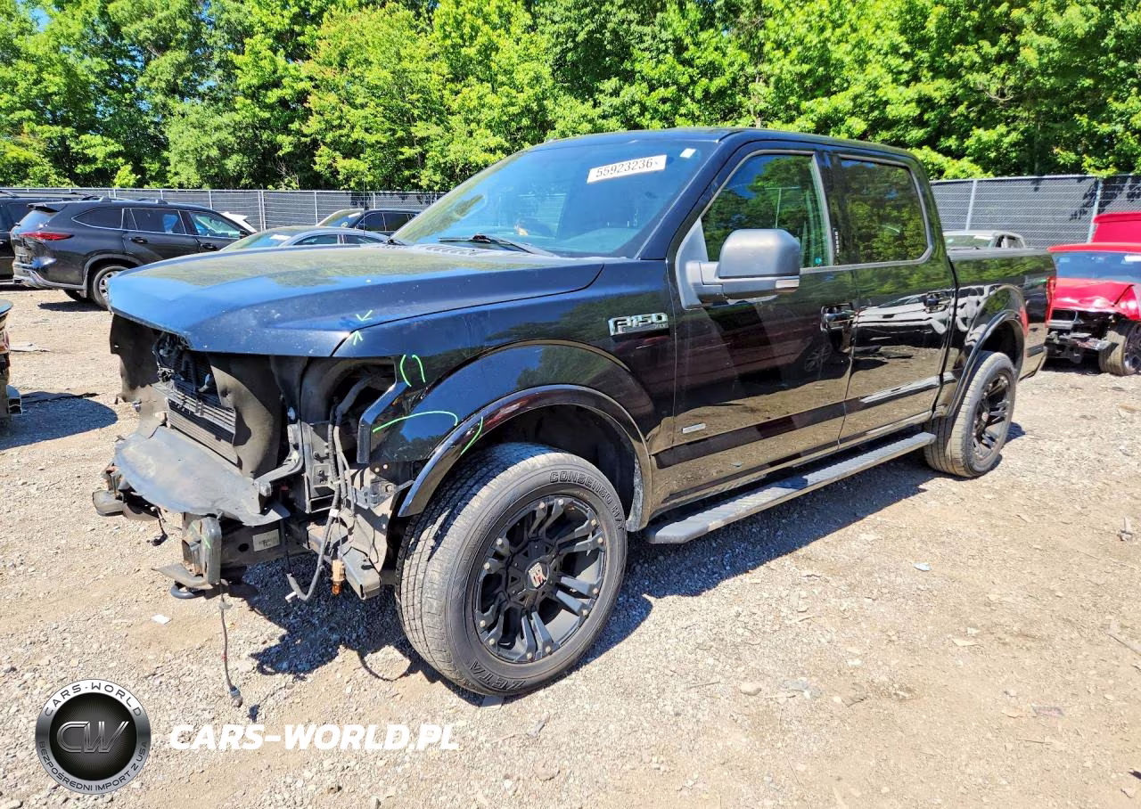 2016 Ford F150 Supercrew