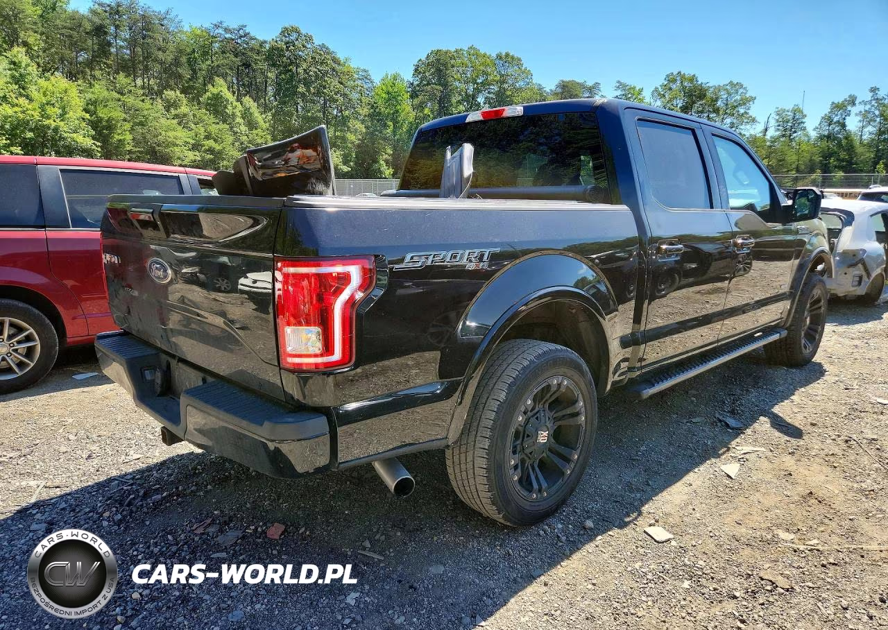 2016 Ford F150 Supercrew VIN:1FTEW1EP7GFA39675 - 3