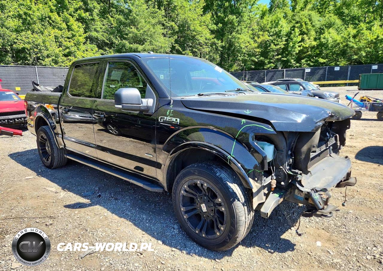 2016 Ford F150 Supercrew VIN:1FTEW1EP7GFA39675 - 4