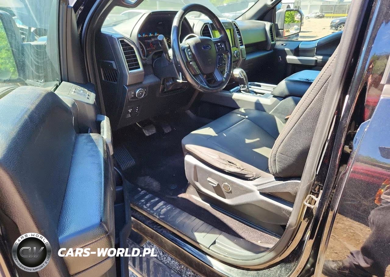 2016 Ford F150 Supercrew VIN:1FTEW1EP7GFA39675 - 8