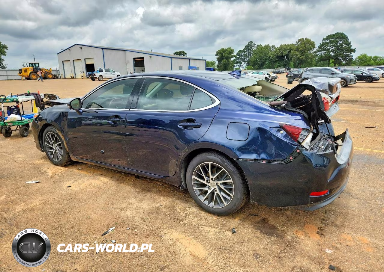 2016 Lexus Es 350 VIN:JTHBK1GG5G2218332 - 2