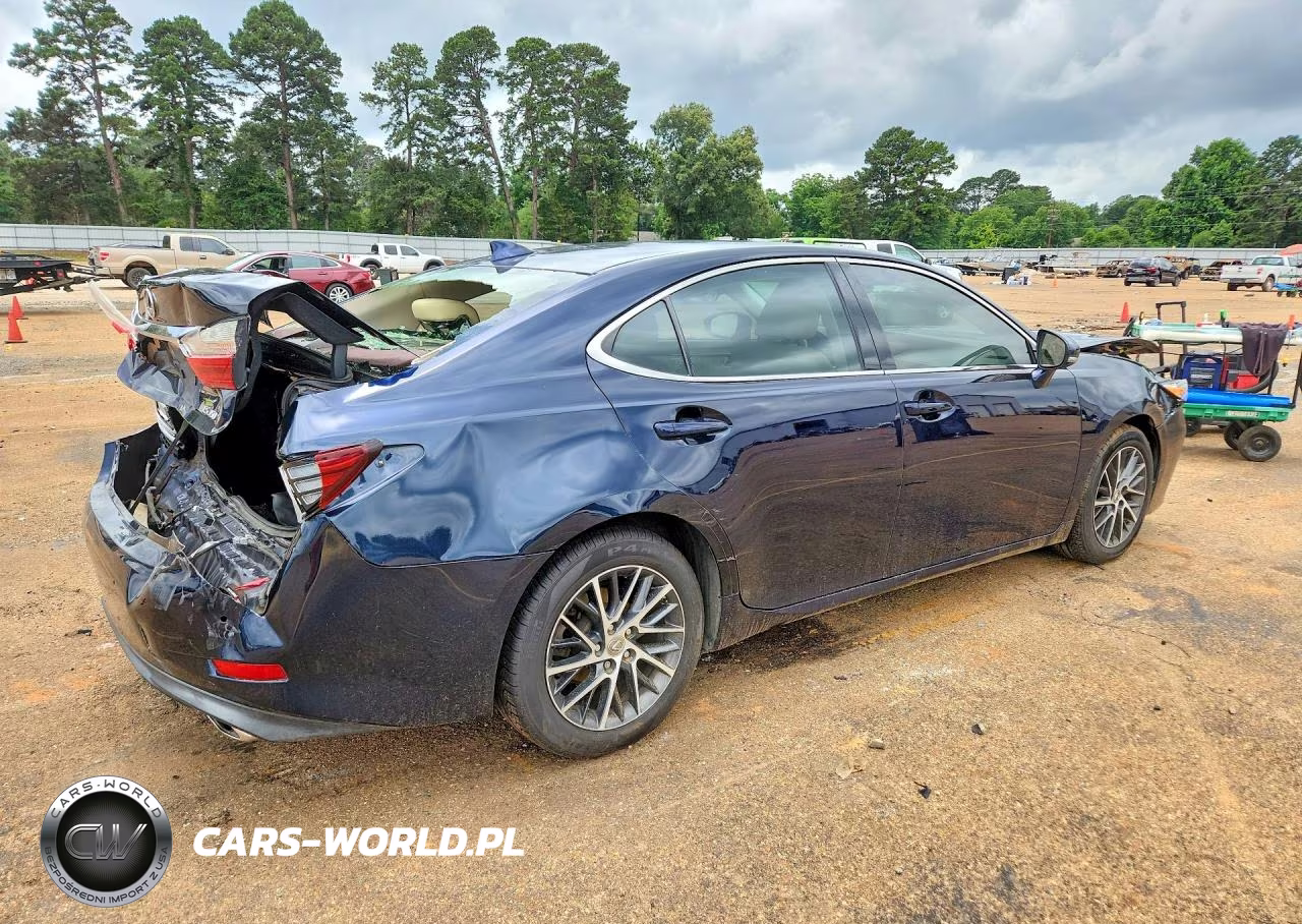 2016 Lexus Es 350 VIN:JTHBK1GG5G2218332 - 3