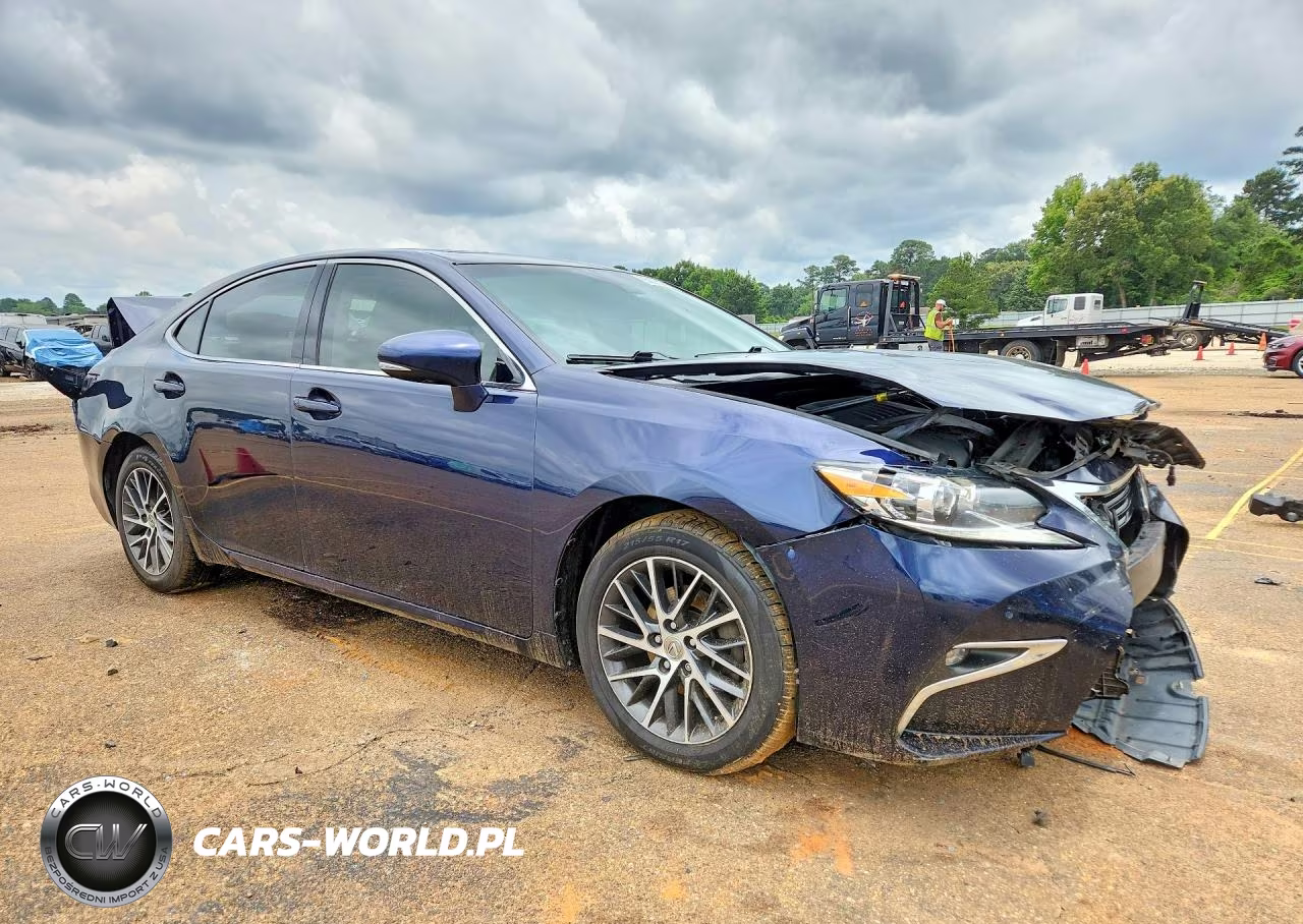 2016 Lexus Es 350 VIN:JTHBK1GG5G2218332 - 4