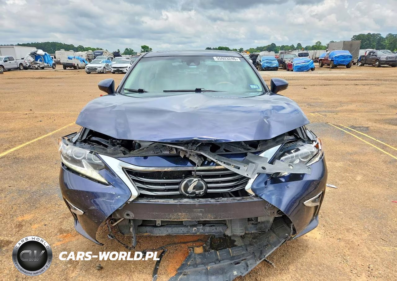 2016 Lexus Es 350 VIN:JTHBK1GG5G2218332 - 5