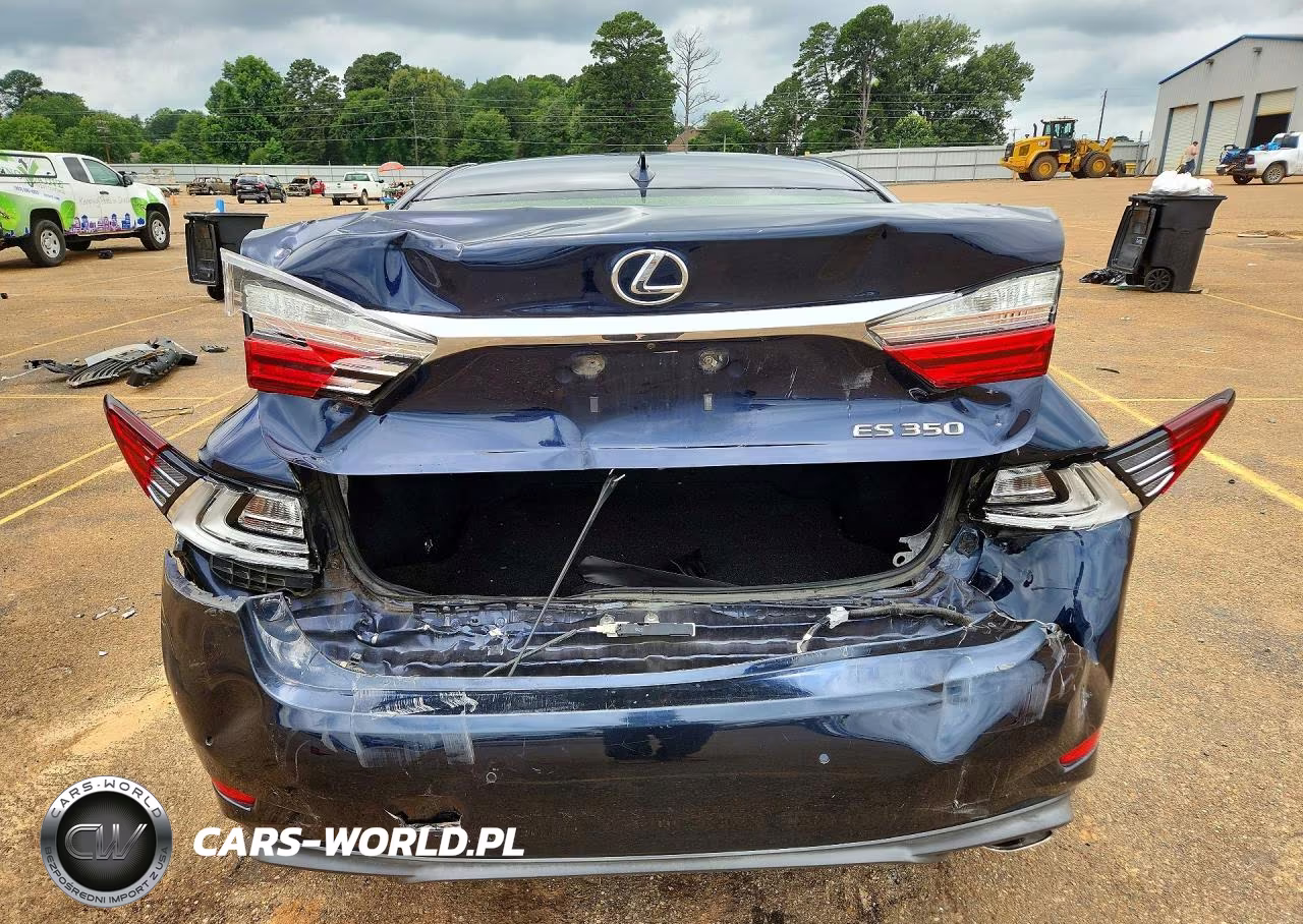 2016 Lexus Es 350 VIN:JTHBK1GG5G2218332 - 6