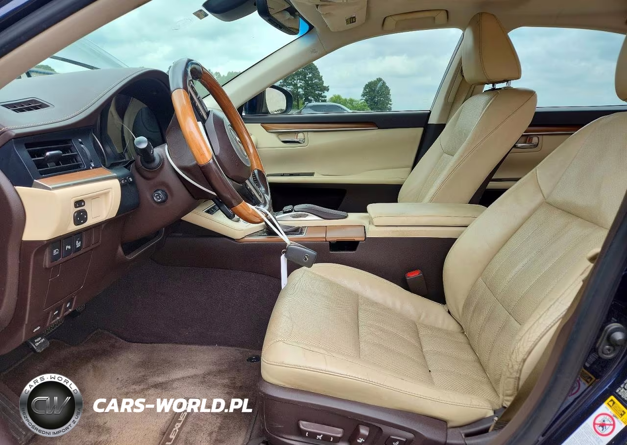 2016 Lexus Es 350 VIN:JTHBK1GG5G2218332 - 7