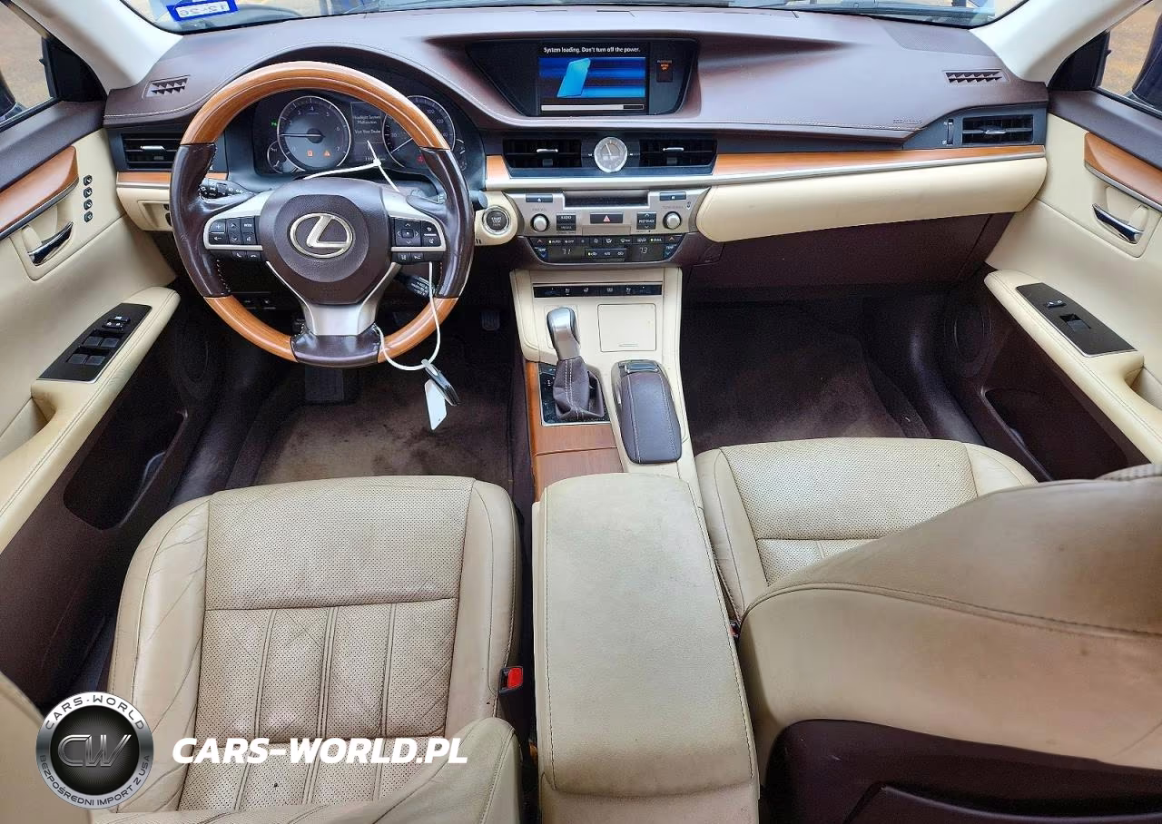 2016 Lexus Es 350 VIN:JTHBK1GG5G2218332 - 8