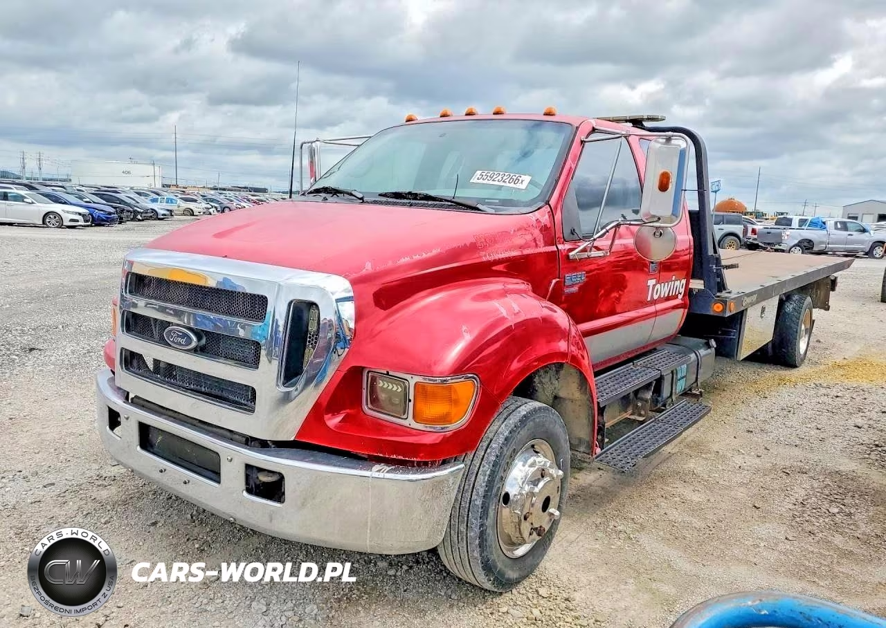 2005 Ford F650 Super Duty