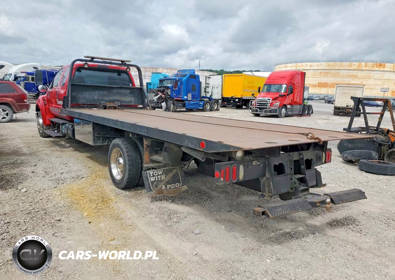 2005 Ford F650 Super Duty VIN:3FRNX65F15V139654 - 2
