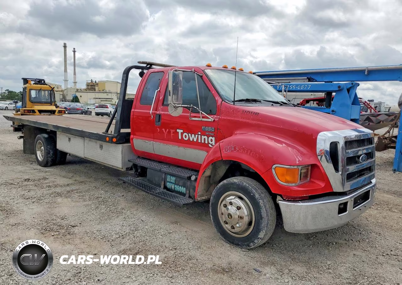 2005 Ford F650 Super Duty VIN:3FRNX65F15V139654 - 4