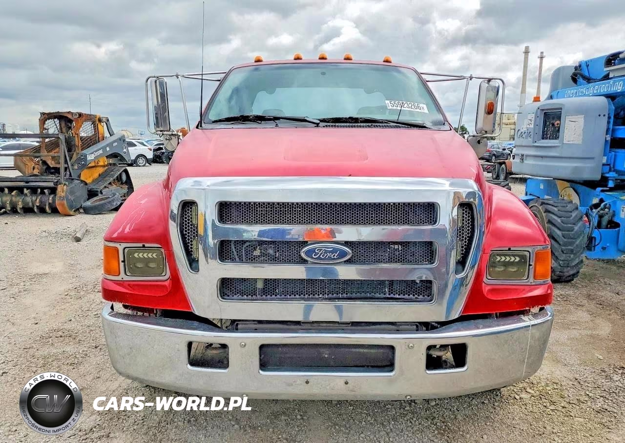 2005 Ford F650 Super Duty VIN:3FRNX65F15V139654 - 5